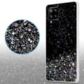 Miniatyrbilde 4 av 6: Deksel til Samsung Galaxy A42 5G / M42 5G med glitrende glitter