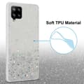 Miniatyrbilde 6 av 11: Deksel til Samsung Galaxy A42 5G / M42 5G med glitrende glitter