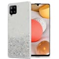 Miniatyrbilde 2 av 11: Deksel til Samsung Galaxy A42 5G / M42 5G med glitrende glitter