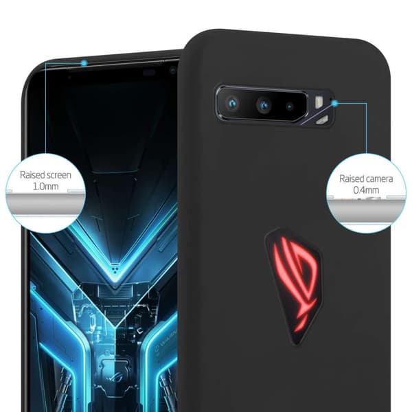 Deksel til Asus ROG Phone 3 Silikondeksel