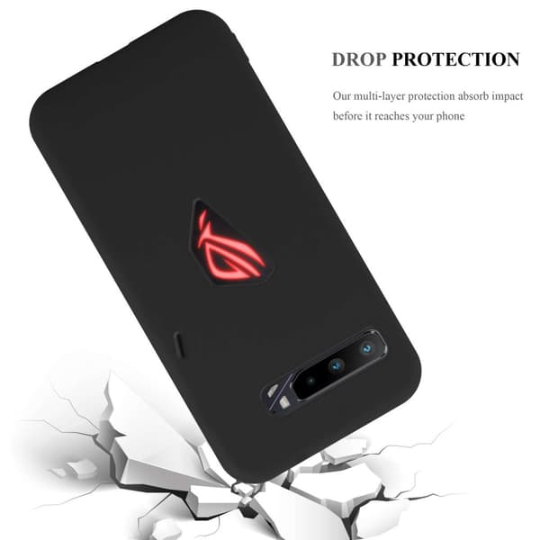 Deksel til Asus ROG Phone 3 Silikondeksel