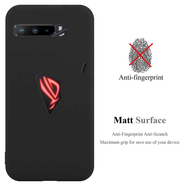 Deksel til Asus ROG Phone 3 Silikondeksel