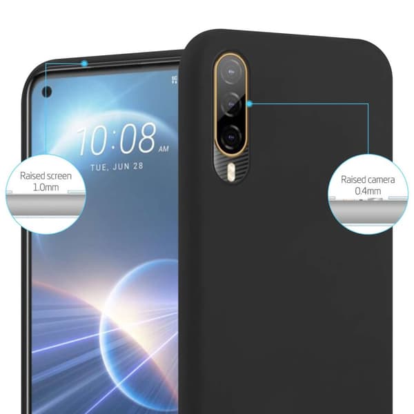 Cover HTC Desire 22 PRO Etui Case (Sort)