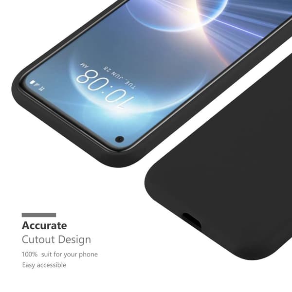 Cover HTC Desire 22 PRO Etui Case (Sort)