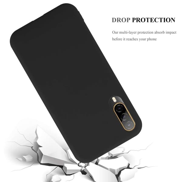 Cover HTC Desire 22 PRO Etui Case (Sort)