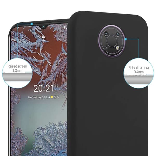 Cover Nokia G10 / G20 Etui Case (Sort)