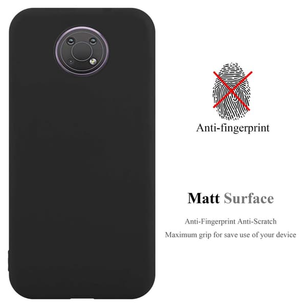 Cover Nokia G10 / G20 Etui Case (Sort)