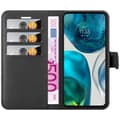 Miniatyrbild 5 av 7: Motorola MOTO G52 4G / G82 5G Plånboksfodral Fodral Skal Case med magnetisk stängning, ståfunktion och kortplats