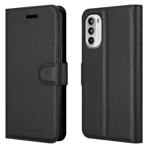 Motorola MOTO G52 4G / G82 5G Plånboksfodral Fodral Skal Case med magnetisk stängning, ståfunktion och kortplats