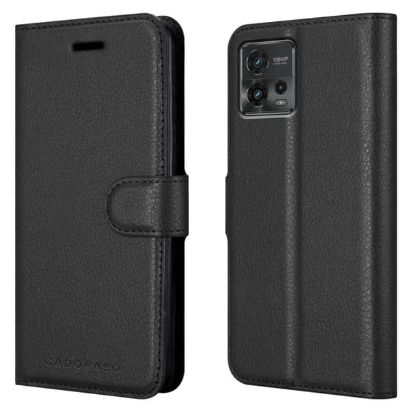 Deksel til Motorola MOTO G72 Lommebokdeksel med magnetisk lukking, stativfunksjon og kortlomme