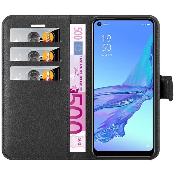 Oppo A53 Pungetui Cover Case (Sort)