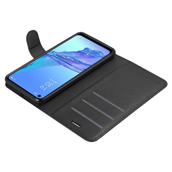 Oppo A53 Pungetui Cover Case (Sort)