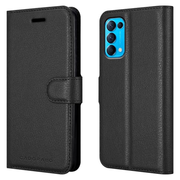 Oppo FIND X3 LITE Pungetui Cover Case (Sort)