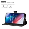 Miniatyrbillede 2 af 7: Oppo FIND X3 LITE Pungetui Cover Case (Sort)