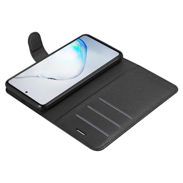 Samsung Galaxy A81 / NOTE 10 LITE / M60s Plånboksfodral Fodral Skal Case med magnetisk stängning, ståfunktion och kortplats