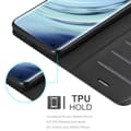 Miniatyrbillede 4 af 7: Xiaomi Mi 11 5G Pungetui Cover Case (Sort)