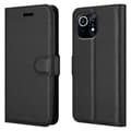 Miniatyrbillede 7 af 7: Xiaomi Mi 11 5G Pungetui Cover Case (Sort)