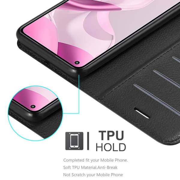 Xiaomi Mi 11 LITE (4G / 5G) / 11 LITE NE Plånboksfodral Fodral Skal Case med magnetisk stängning, ståfunktion och kortplats
