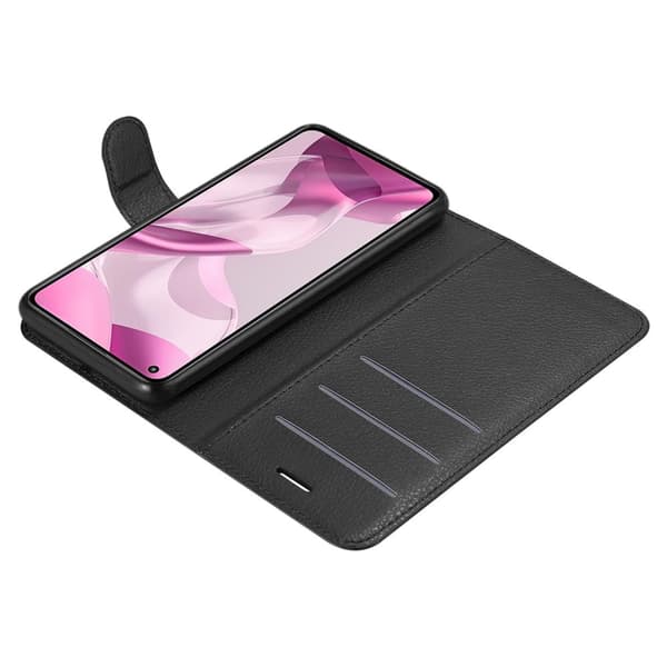 Xiaomi Mi 11 LITE (4G / 5G) / 11 LITE NE Plånboksfodral Fodral Skal Case med magnetisk stängning, ståfunktion och kortplats