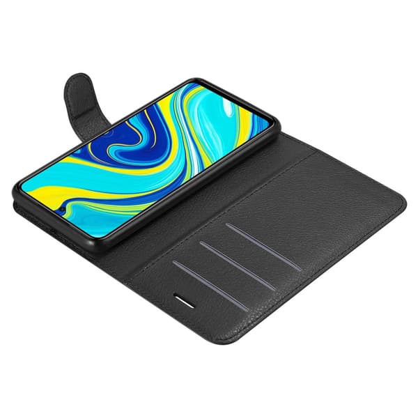 Deksel til Xiaomi RedMi NOTE 9 PRO / NOTE 9S Lommebokdeksel med magnetisk lukking, stativfunksjon og kortlomme