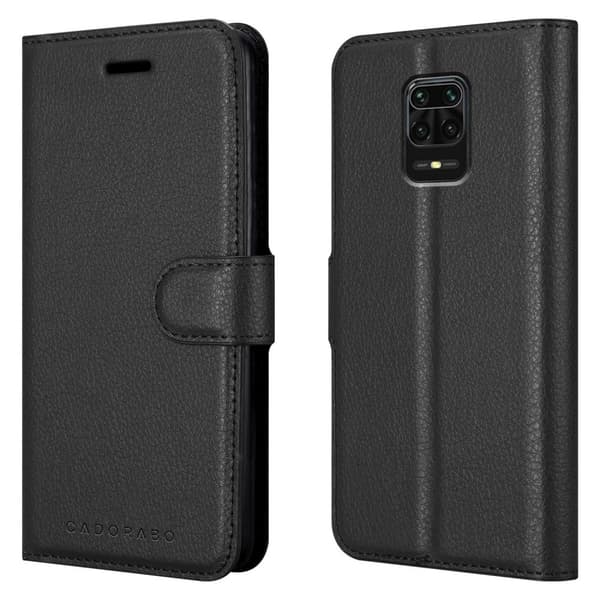 Deksel til Xiaomi RedMi NOTE 9 PRO / NOTE 9S Lommebokdeksel med magnetisk lukking, stativfunksjon og kortlomme