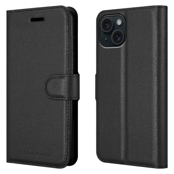 iPhone 15 PLUS Plånboksfodral Fodral Skal Case med magnetisk stängning, ståfunktion och kortplats