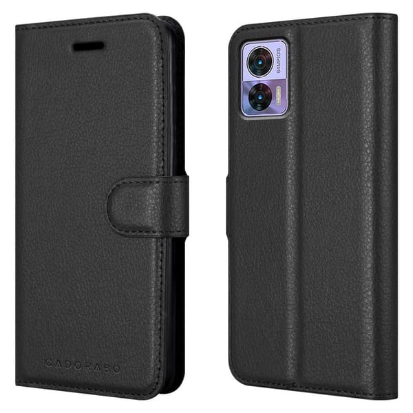 Motorola EDGE 30 NEO Plånboksfodral Fodral Skal Case med magnetisk stängning, ståfunktion och kortplats