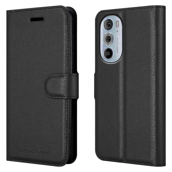 Motorola EDGE+ Pungetui Cover Case (Sort)