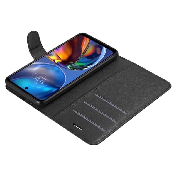 Motorola MOTO E32 4G / E32S Plånboksfodral Fodral Skal Case med magnetisk stängning, ståfunktion och kortplats