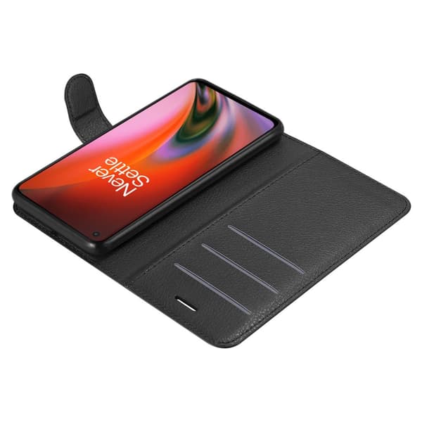 Deksel til OnePlus Nord 2 5G Lommebokdeksel med magnetisk lukking, stativfunksjon og kortlomme