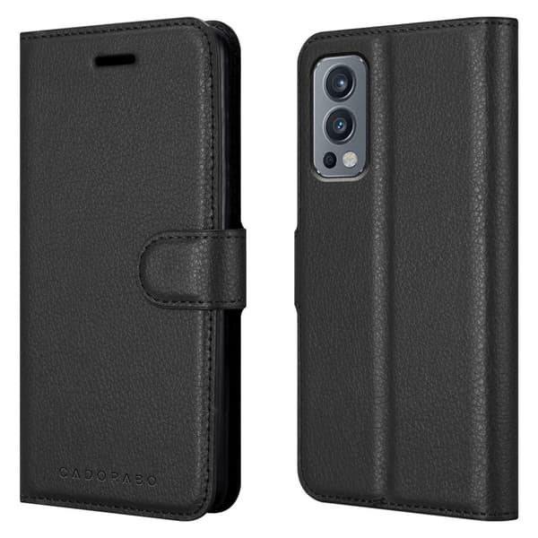 Deksel til OnePlus Nord 2 5G Lommebokdeksel med magnetisk lukking, stativfunksjon og kortlomme