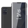 Miniatyrbilde 1 av 6: Etui for Samsung Galaxy A51 5G Deksel Clear View Mirror Beskyttelsesetui med stativfunksjon 360 graders beskyttelse