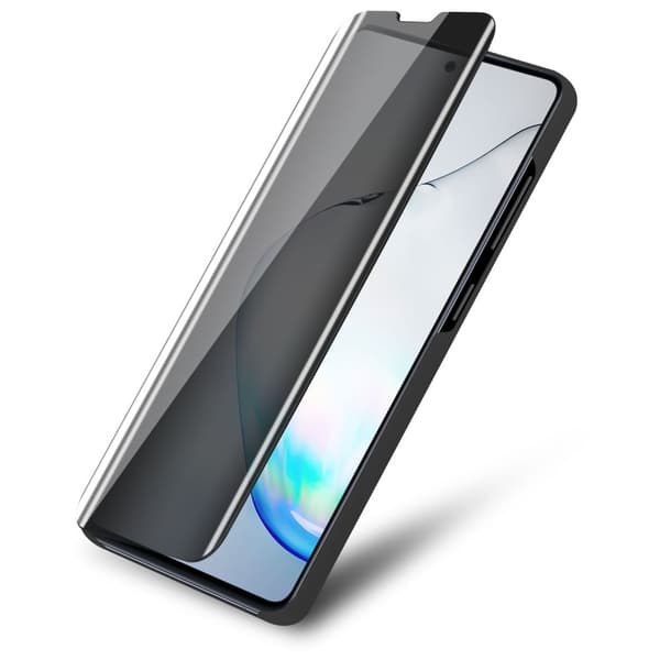Samsung Galaxy A81 / NOTE 10 LITE / M60s Skal Plånboksfodral Clear View Mirror Skyddsomslag med standfunktion 360 graders skydd