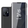Miniatyrbilde 1 av 6: Etui for Xiaomi 11T / 11T PRO Deksel Clear View Mirror Beskyttelsesetui med stativfunksjon 360 graders beskyttelse