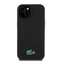 Miniatyrbillede 3 af 8: Lacoste iPhone 15 Plus Cover Croc Logo MagSafe Sort