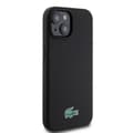 Miniatyrbillede 4 af 8: Lacoste iPhone 15 Plus Cover Croc Logo MagSafe Sort