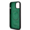 Miniatyrbillede 7 af 8: Lacoste iPhone 15 Plus Cover Croc Logo MagSafe Sort