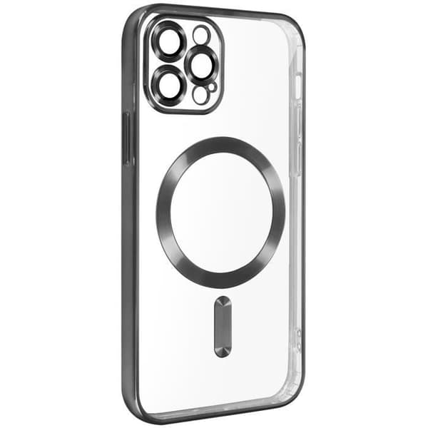 MagSafe iPhone 12 Pro Fodral Svart Magsafe Fodral