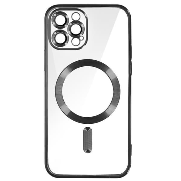 MagSafe iPhone 12 Pro Fodral Svart Magsafe Fodral
