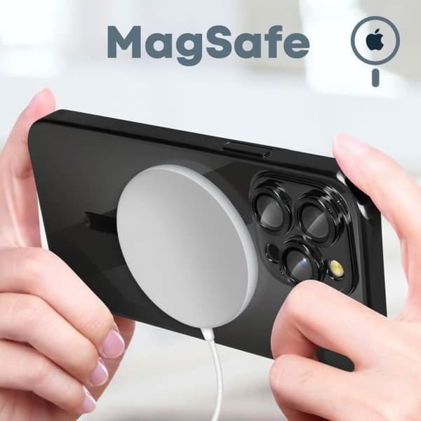MagSafe iPhone 14 Pro Fodral Svart Magsafe Fodral