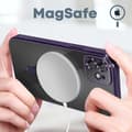 Miniatyrbild 3 av 4: MagSafe iPhone 12 Lila Silikonfodral Magsafe Fodral