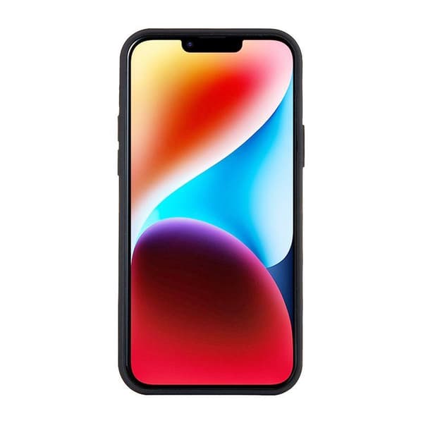 iPhone 15 Pro Silikonskal - Svart