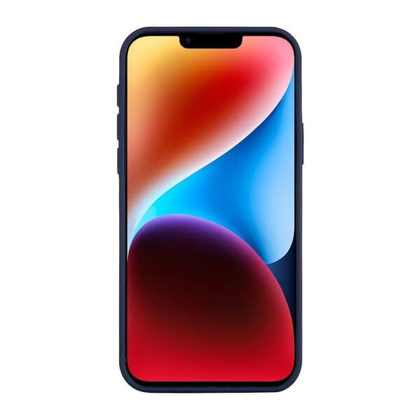 iPhone 15 Pro Max Silikonskal - Blå