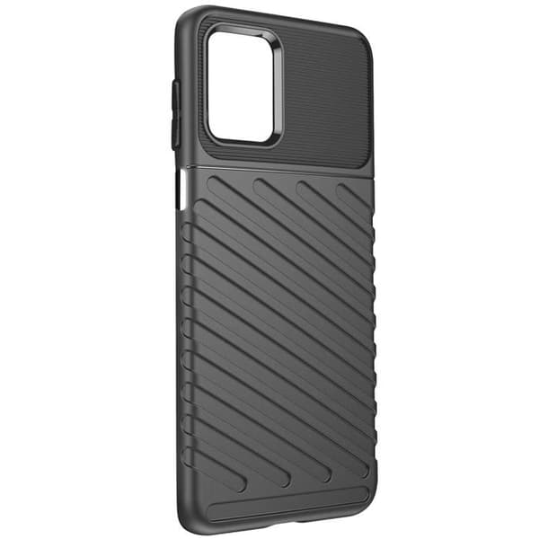 Skyddande skal - Motorola - Moto G13, G23 - Flexibelt silikon - Halkskydd - Ruggat