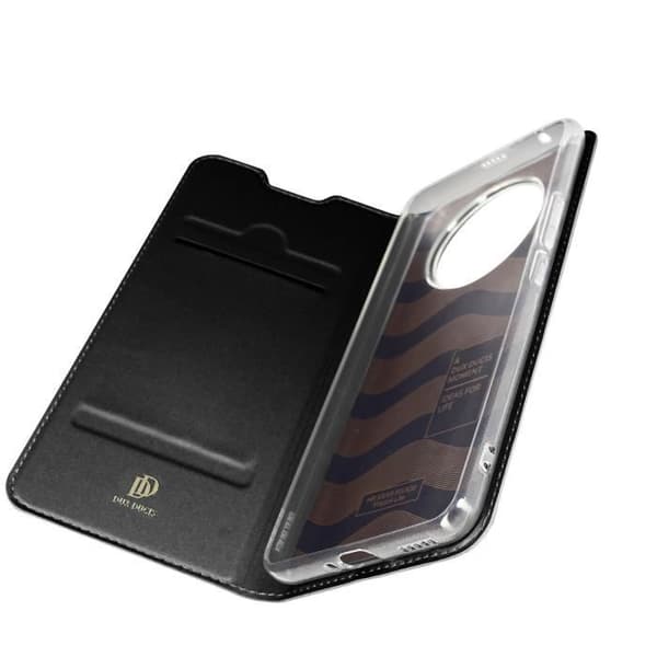 Honor Magic4 Pro Dux Ducis Fodral - Korthållare Video Support - Svart