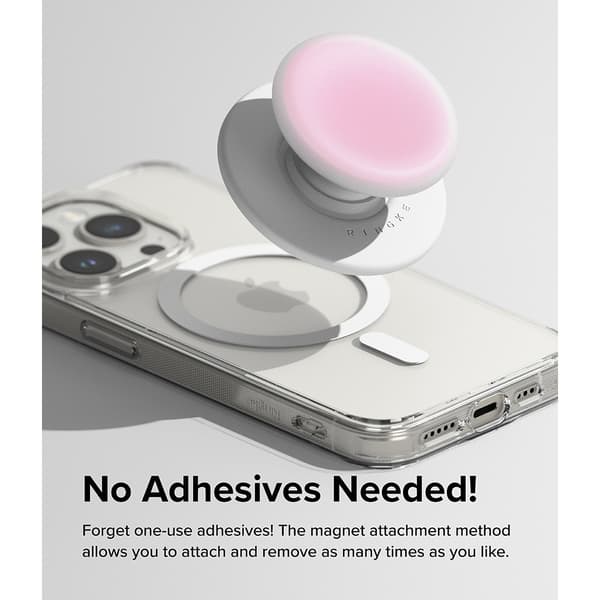 Ringke Tok Magnetic MagSafe Ice Pink