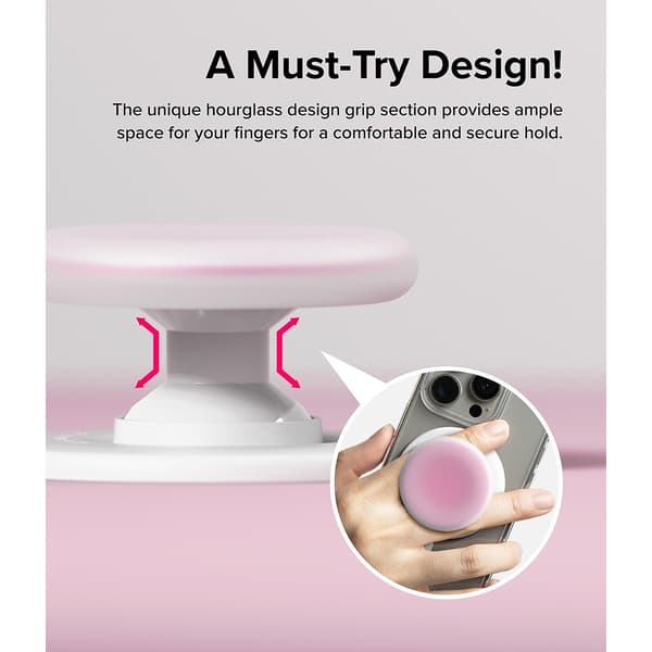 Ringke Tok Magnetic MagSafe Ice Pink