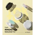 Pikkukuva 4 / 11: Ringke Tok Magnetic MagSafe Ice Yellow