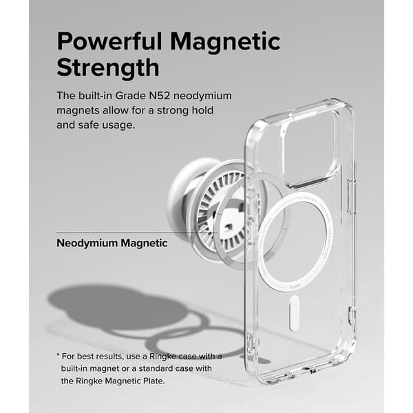Ringke Tok Magnetic MagSafe Ice Yellow