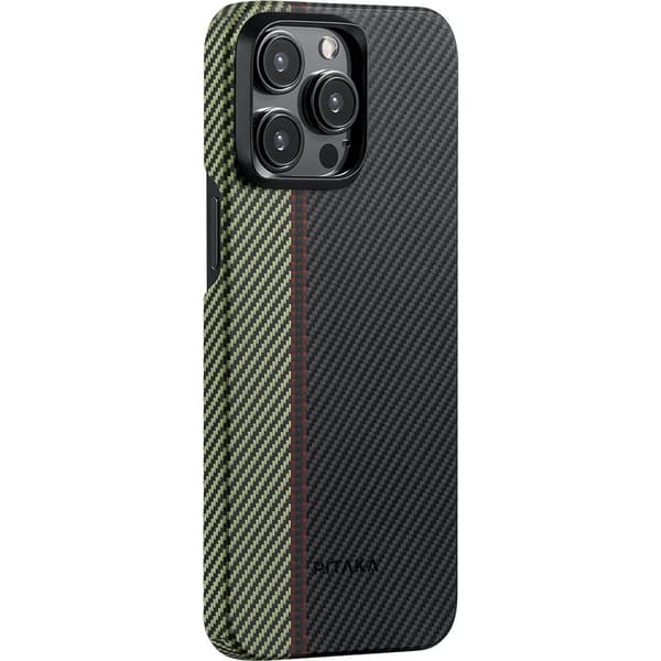 Pitaka iPhone 15 Pro Cover MagEZ Case 4 Overture
